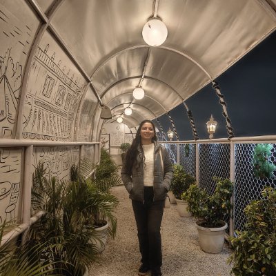 MadhuSh2911's profile picture. Augustian...