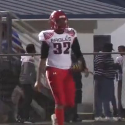 My name is Jayden Hunter. I am a Defensive End at the Military Magnet Academy. my GPA is a 2.7 my 40 yard dash time is a 5.6, see expanded Bio for contact info