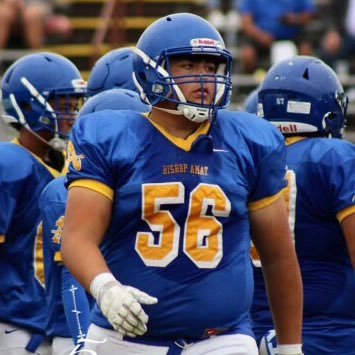 C/O 2028 || OL/DL || 6’2 295 || Bishop Amat Memorial High School || UNCOMMITTED