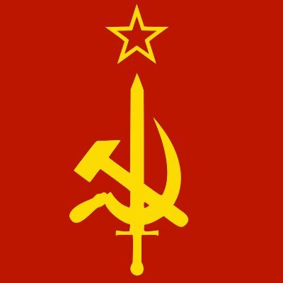 競馬にわか 立憲民主黨支持🔥立國連携
UT/Minecraft/Hoi4/ゼンゼロ/ウマ娘/太達/漢字
歷史と數學と物理、舊字體で話すよ
民社主義、愛國左派
ヘッダー:ヴィリニュス
アイコン:Wikipedia RootOfAllLight
Proposed Flag of the Soviet Union.svg