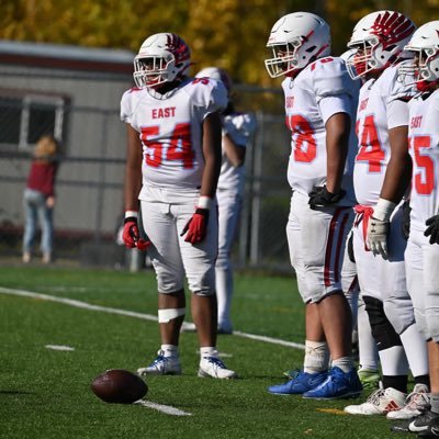 DE /TE|| Betty Davis East high school Ak|| CāO 27 || GPA 3.5||HT|6ā1 |WT:220|Dual athlete šš| |Jyrahuele4@gmail.com||(907 297 9192)