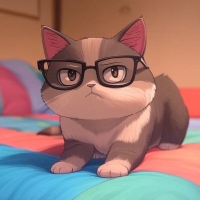 ガンダムボトムズ天地無用を始めとするアニメが好きゲームは女神転生鬼武者とかが好きスーパーで働いてます 可愛い動物は好きなのですが🐱猫は特に大好き🥰😊日常のほのぼの1コマや心情をAIニャンコさん達AI人物や写真動画に乗せて発信したりです東村プロのミモフタラジオを通勤時に聴くのが日課になってます