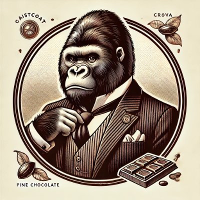 cacaogorillaman's profile picture. 甘党メンズです。チョコレート実食系ブログを運営しています。気になる甘党情報のチェックをメインに、ブログで取り上げた実食レビューも時々。男ながら香り好きなのでフレグランス系も少々。