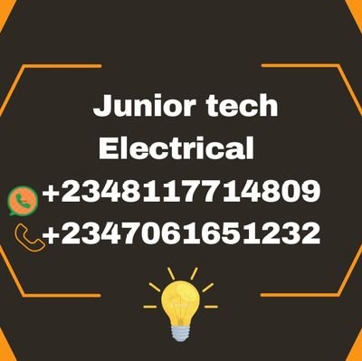 juniortechelect's profile picture. living by his grace 😇🧡
electrical engineering
