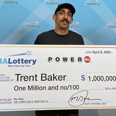 Winner of the largest Powerball jackpot lottery $1 million giving back to the society by helping paying credit cards debt and hospital bill