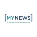 MyNews (@mynews_es) Twitter profile photo MyNews (@mynews_es) Twitter profile photo