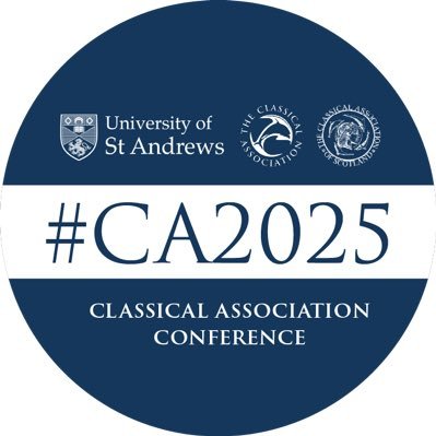 2025 @Classical_Assoc Conference 11-13 July @StA_Classics with @CAScotia Register now 👇