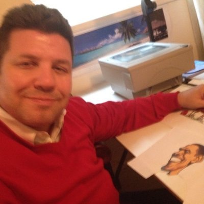 Daniel Ackley is an award-winning newspaper artist. Born legally blind, he later had lens implant surgery that restored his vision to nearly 20/20.