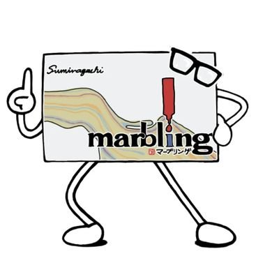 marblingman's profile picture. フォロバは積極的です｜墨屋の営業マン🕺マーブリングや墨の楽しさをお伝えしたい｜好きな食べ物：麻婆豆腐、酸辣湯麺、みるく饅頭｜趣味：筋トレ、英会話学習、BBQ、釣り、カブクワ飼育｜10年ぶりにパーマあてました