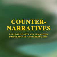 Countern-narratives 2025 PG Conference (@uofgartspgconf) 's Twitter Profile