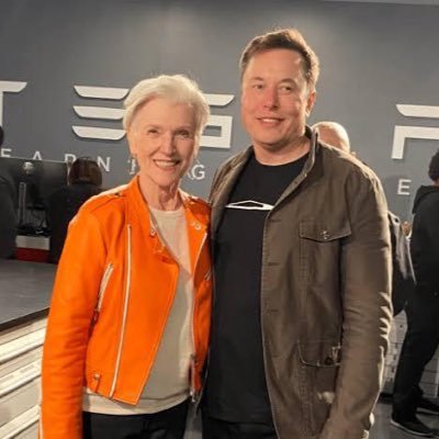 Mother of @Elon musk Thanks y'all for your love and support 🇺🇸❤️🎉