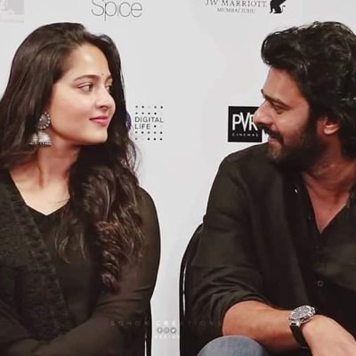 Hourly Prabhas Anushka🦋 Profile