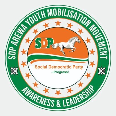AREWA_SDP's profile picture. Official Page of the SDP Arewa Youth Mobilisation Movement

🟠⚪🐎