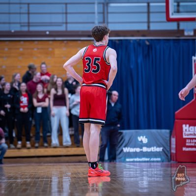 Camden Hills 26’ | G/F | Class A North POY | 6’2 | XLP AAU | 3.85 GPA