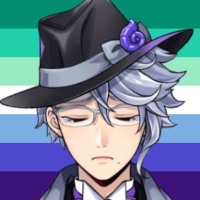 🦖 | he/him | multifandom |
Azul Apologist, Rook Enthusiast 🏹🦖🐙
| Scandalabra Enabler, Mitchell Enjoyer, Barry Kisser🕯🍥💄
| Sampo Koski Main 💣✨ | 🔞