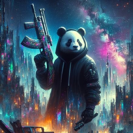 pandapukeFIGHT's profile picture. child of the trenches