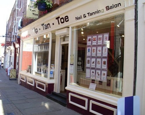 Nail, tanning & beauty salon......we're not beauty industry barbie dolls......