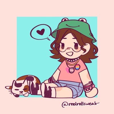 PFP: reelrollsweab || She/Her or They/Them || LV 26 || Extroverted, nerdy human who cosplays, writes, photographs, acts, sings and dreams. BLM, 🍉