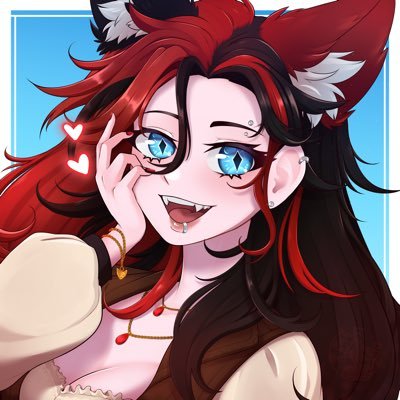 Foxy | Twitch Affiliate | 24 | Just your average Kitsune Tavern Owner, who likes games as Valorant and DBD! | Genderfluid Business: azaleafoxttv@gmail.com