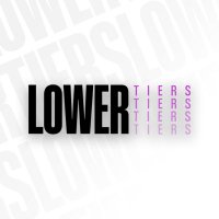 The Lower Tiers (@lowertiers) 's Twitter Profile Photo The Lower Tiers (@lowertiers) 's Twitter Profile Photo