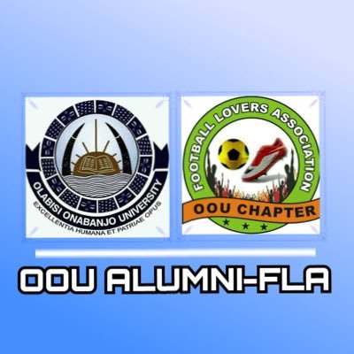 Official account for OOU ALUMNI, We are brave and passionate. Sit back and watch us play, while you enjoy good football⚽️💯