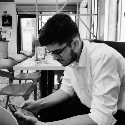 AryaDharkar's profile picture. Becoming a better dev everyday • 
Acquiring substance • https://t.co/tl93SoC7Qm •
Contributor @TeamShiksha