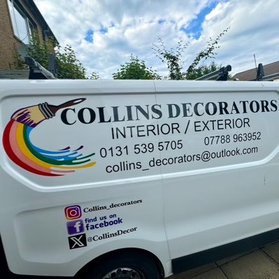 Im John & I carry out out all aspects of #paintinganddecorating in & around #Edinburgh since 2000. Interior/Exterior work undertaken. Over 20yrs experience