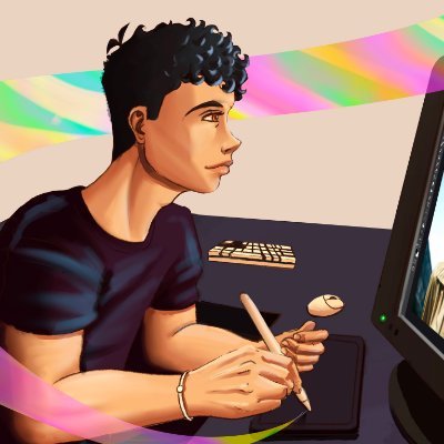 Artist doing his stuff...
commisions open
DM me for answers / para que te responda dudas