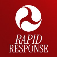 USDOT Rapid Response (@usdotrapid) 's Twitter Profile Photo USDOT Rapid Response (@usdotrapid) 's Twitter Profile Photo