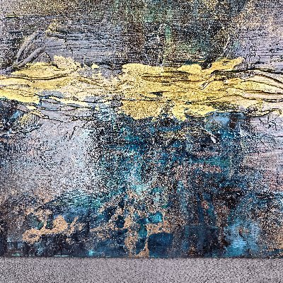 Me in a nut shell....... I'm an emerging contemporary abstract artist based in Yorkshire