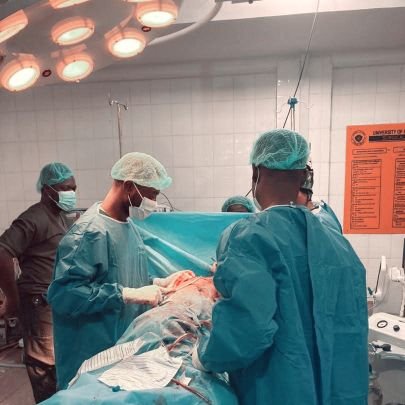 |I'm Nothing Without God|
|Aspiring Trauma Surgeon|