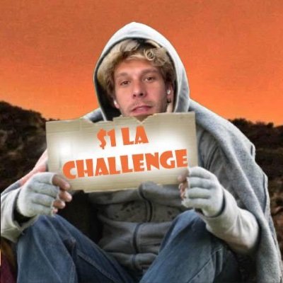 I'm surviving in LA on $1 as long as possible. $1LA ca: 6vktZNvSFMShfUbsd1S8J41JRRXueD3uXebxiGeupump