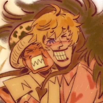 cisb0y's profile picture. i'm vivi (18 + fae/faer) and i draw sometimes! ☆ multifandom but mainly #ONEPIECE + #dcst, i love ❤️‍🔥&🐯 + 🚬✖🚬 let's be friends ok :) ☆ ic: @m0k_m0k_