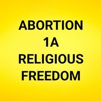 Abortion Is Religious Freedom (@abortion1a) Twitter profile photo