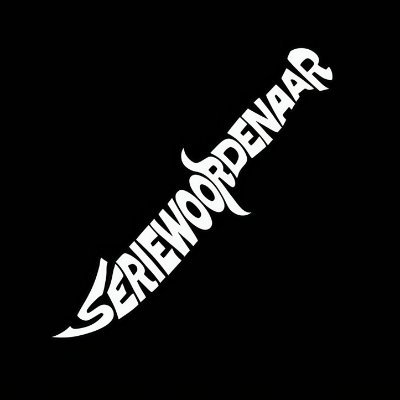 Seriewoordenaar's profile picture. Pas op: Verwoord met voorbedachte rade. Messcherp en dodelijk grappig.