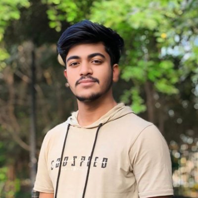 aryan86142's profile picture. Fueling Motivation & Innovation 💥 | Full Stack Developer⭐ | AI & Blockchain Enthusiast 🚀 | https://t.co/uKEzUJ6S0f CSE @SIRT Bhopal 📚 | Driven by Purpose & Guided by Faith🕉️