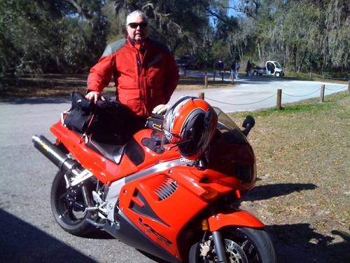 VFR rider in Pinewood, SC.