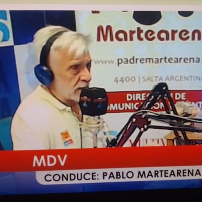 Seguinos en
Tw: @PABLOMARTEARENA @MDVContenidos2
Redes: Multimedios Nox Salta. L.V 14/ 16 hs duplex. 100.1Mhz. 16 años
App RadioNoxSalta
Telam, cablero