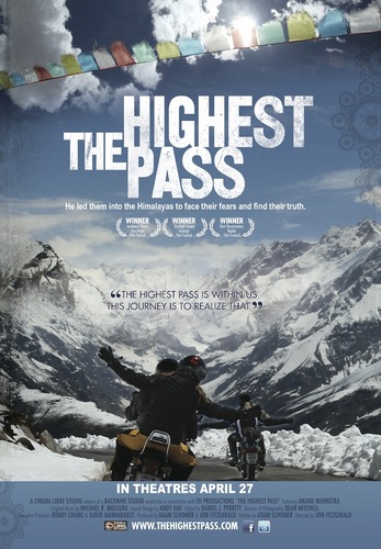 Award winning documentary. A modern yogi takes 7 motorcyclers into the Indian Himalayas and over the highest road in the world: Now on DVD, streaming, download.