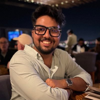 YusufVanwala's profile picture. Pure engineering.