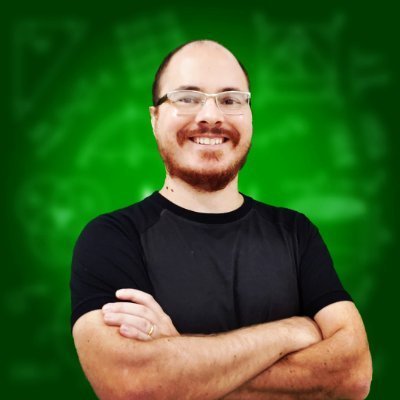 Professor de matemática e física para Ensino Médio e Pré Vestibular. Plataforma de Estudos Professor Caju.