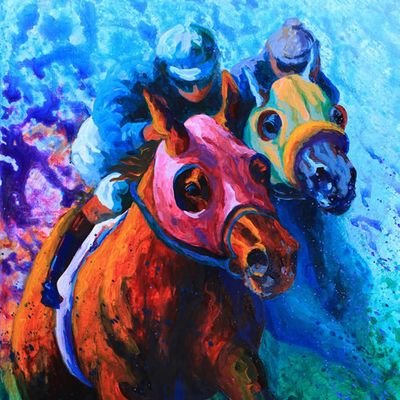 Horse Racing news and info from multiple sources. Moderated by @DrewRoberts. Tracking the Triple Crown & Kentucky Derby contenders. #horseracing