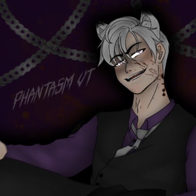 PhantasmVT| ENVtuber:Ghost Wolfさんのプロフィール画像