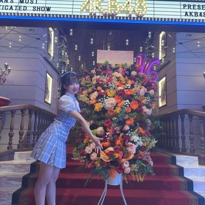 AKB48 18期生 山口 結愛 直筆メッセージとサイン入り色紙 6/29 横浜 AKB48 18期生 山口 結愛 直筆メッセージとサイン入り色紙 6/29