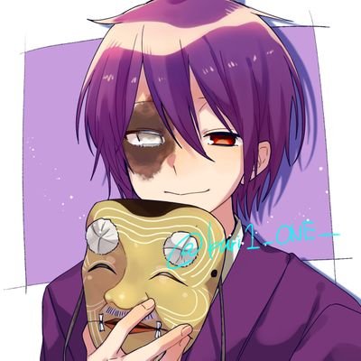 フォロリク頂く際はプロフへの年齢表記を宜しくお願い致します。主義の🔞垢です。
素敵なアイコンの画像は@kuri1_ONE_ 様から頂きました。
最推しCPは🎭️☀️/⭐&☀️右固定