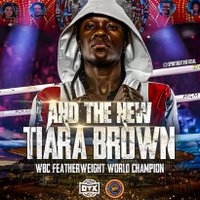 Tiara Brown (@tiarabrownbox) 's Twitter Profile