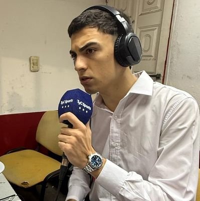 🎓 Periodista
📚 Locución
🎙️ Relator de @tycsportsplay
📻 Radio y producción en @velezafondo
🏟 Vestuarios Código Vélez