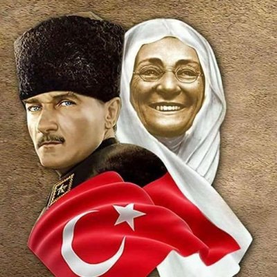 Ylmaz103463's profile picture. #İKİ_Ayyaşın_Torunu 

#LAİK #CUMHURİYET_ÇOCUĞU

#GaziMustafaKemalATATÜRK