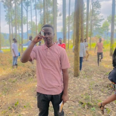 undergraduate in crop production studies at university of Rwanda Busogo campus