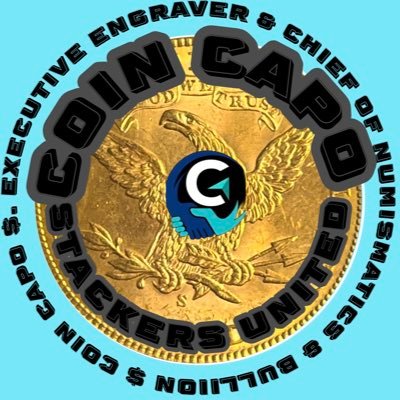RealCoinCapo's profile picture. I put my heart and soul into What i do here as owner of Coin Capo. Finacial wellbeing Help me Help You, Us! If i post its available 👁 #Gold #Silver #CoinCapo